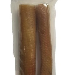 Master Paws™ Pork Skin Roll 8" Natural Beef Dog Chew - 2 Pack