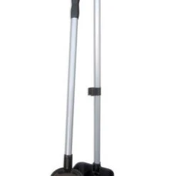 Master Paws™ 37" Hinge Tray & Rake Pet Waste Scooper