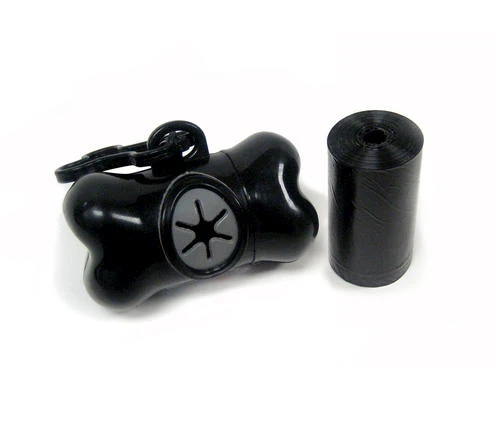 Master Paws™ Bone Shaped Pet Waste Pickup Bag Dispenser + Black Bags - 30 Ct 4 Master Paws™ Bone Shaped Pet Waste Pickup Bag Dispenser + Black Bags - 30 Ct -MASTER PAWS Shop 70017 MasterPaws 30ctdisp