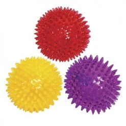 Master Paws® 3.5" Squeaker Ball Dog Toy - Assorted -MASTER PAWS Shop 70201 2