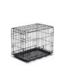 Master Paws® Small Wire Dog Kennel - 24" X 17" X 20" 1 Master Paws® Small Wire Dog Kennel - 24" X 17" X 20" -MASTER PAWS Shop DCS00 LS P
