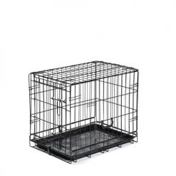 Master Paws® Small Wire Dog Kennel - 24" X 17" X 20"